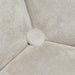 AICO Malibu Crest Cocktail Ottoman in Chardonnay - Bargain Furniture (Detroit, MI)