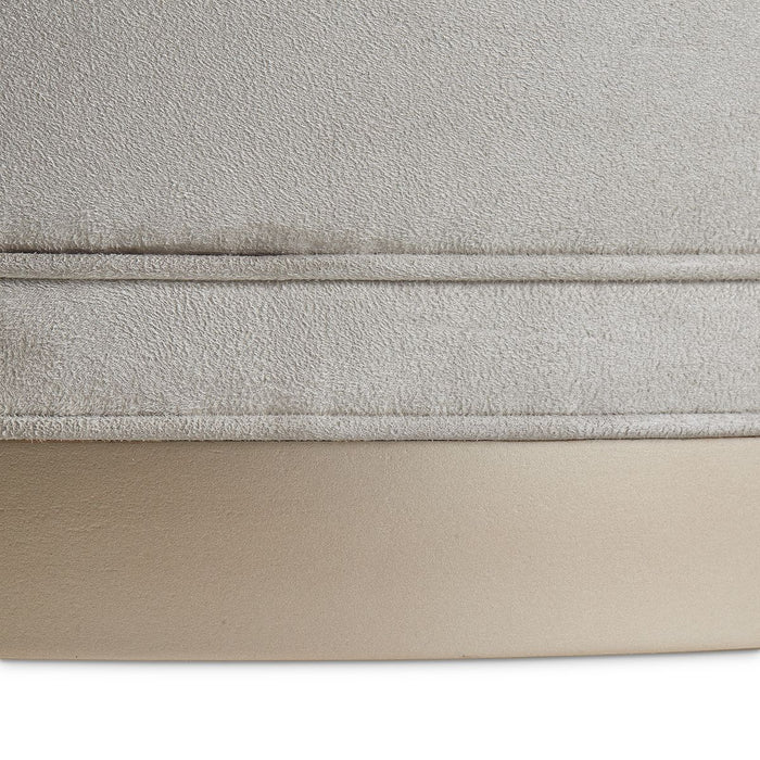 AICO Malibu Crest Cocktail Ottoman in Chardonnay - Bargain Furniture (Detroit, MI)