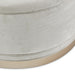 AICO Malibu Crest Cocktail Ottoman in Chardonnay - Bargain Furniture (Detroit, MI)