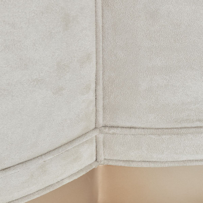AICO Malibu Crest Cocktail Ottoman in Chardonnay - Bargain Furniture (Detroit, MI)
