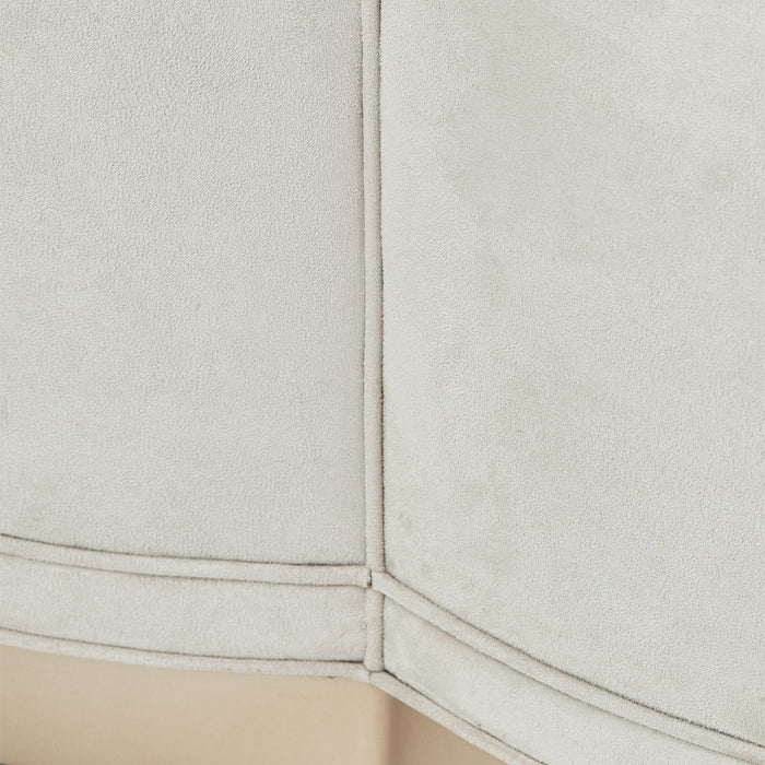 AICO Malibu Crest Cocktail Ottoman in Chardonnay - Bargain Furniture (Detroit, MI)
