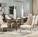 AICO Villa Cherie Side Chair in Hazelnut - Bargain Furniture (Detroit, MI)