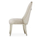 AICO Villa Cherie Side Chair in Hazelnut - Bargain Furniture (Detroit, MI)