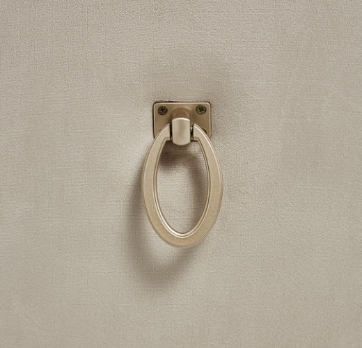 AICO Villa Cherie Side Chair in Hazelnut - Bargain Furniture (Detroit, MI)