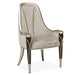 AICO Villa Cherie Arm Chair in Hazelnut - Bargain Furniture (Detroit, MI)
