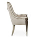 AICO Villa Cherie Arm Chair in Hazelnut - Bargain Furniture (Detroit, MI)