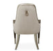 AICO Villa Cherie Arm Chair in Hazelnut - Bargain Furniture (Detroit, MI)