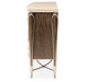 AICO Villa Cherie Dresser in Hazelnut - Bargain Furniture (Detroit, MI)