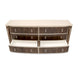 AICO Villa Cherie Dresser in Hazelnut - Bargain Furniture (Detroit, MI)