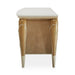 AICO Villa Cherie Media Cabinet in Caramel - Bargain Furniture (Detroit, MI)