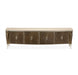 AICO Villa Cherie Media Cabinet in Hazelnut - Bargain Furniture (Detroit, MI)