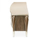 AICO Villa Cherie Media Cabinet in Hazelnut - Bargain Furniture (Detroit, MI)