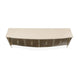 AICO Villa Cherie Media Cabinet in Hazelnut - Bargain Furniture (Detroit, MI)