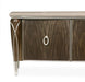 AICO Villa Cherie Media Cabinet in Hazelnut - Bargain Furniture (Detroit, MI)