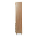 AICO Villa Cherie Bookcase in Caramel - Bargain Furniture (Detroit, MI)