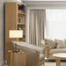 AICO Villa Cherie Bookcase in Caramel - Bargain Furniture (Detroit, MI)