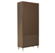AICO Villa Cherie Bookcase in Hazelnut - Bargain Furniture (Detroit, MI)