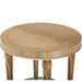 AICO Villa Cherie End Table in Caramel - Bargain Furniture (Detroit, MI)