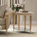 AICO Villa Cherie End Table in Caramel - Bargain Furniture (Detroit, MI)