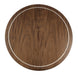 AICO Villa Cherie End Table in Hazelnut - Bargain Furniture (Detroit, MI)