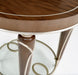 AICO Villa Cherie End Table in Hazelnut - Bargain Furniture (Detroit, MI)