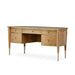 AICO Villa Cherie Desk in Caramel - Bargain Furniture (Detroit, MI)