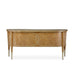 AICO Villa Cherie Desk in Caramel - Bargain Furniture (Detroit, MI)