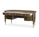 AICO Villa Cherie Desk in Hazelnut - Bargain Furniture (Detroit, MI)