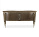 AICO Villa Cherie Desk in Hazelnut - Bargain Furniture (Detroit, MI)