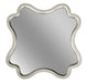 AICO Villa Cherie Chairside Table in Hazelnut - Bargain Furniture (Detroit, MI)