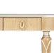 AICO Villa Cherie Console Table in Caramel - Bargain Furniture (Detroit, MI)