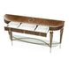 AICO Villa Cherie Console Table in Hazelnut - Bargain Furniture (Detroit, MI)