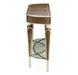 AICO Villa Cherie Console Table in Hazelnut - Bargain Furniture (Detroit, MI)
