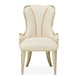 AICO Villa Cherie Desk Chair in Hazelnut - Bargain Furniture (Detroit, MI)