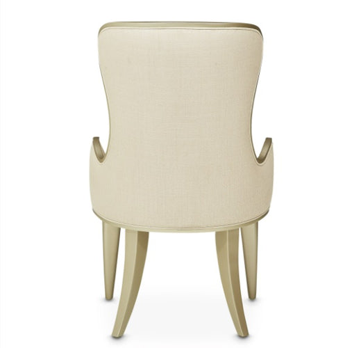 AICO Villa Cherie Desk Chair in Hazelnut - Bargain Furniture (Detroit, MI)