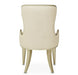 AICO Villa Cherie Desk Chair in Hazelnut - Bargain Furniture (Detroit, MI)