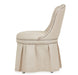 AICO Villa Cherie Tufted Vanity Chair in Hazelnut - Bargain Furniture (Detroit, MI)