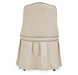 AICO Villa Cherie Tufted Vanity Chair in Hazelnut - Bargain Furniture (Detroit, MI)