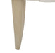 AICO Villa Cherie Tufted Vanity Chair in Hazelnut - Bargain Furniture (Detroit, MI)