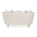 AICO Villa Cherie Loveseat in Caramel - Bargain Furniture (Detroit, MI)
