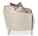 AICO Villa Cherie Loveseat in Hazelnut - Bargain Furniture (Detroit, MI)