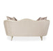 AICO Villa Cherie Loveseat in Hazelnut - Bargain Furniture (Detroit, MI)