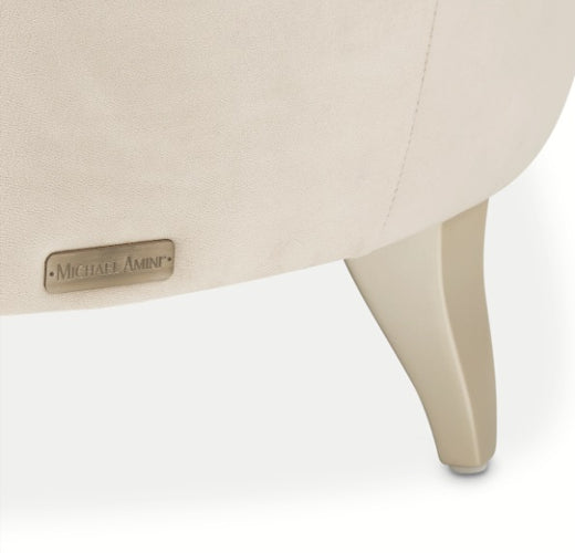 AICO Villa Cherie Loveseat in Hazelnut - Bargain Furniture (Detroit, MI)