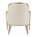 AICO Villa Cherie Accent Chair in Caramel - Bargain Furniture (Detroit, MI)