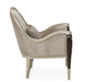 AICO Villa Cherie Accent Chair in Hazelnut - Bargain Furniture (Detroit, MI)