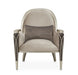 AICO Villa Cherie Accent Chair in Hazelnut - Bargain Furniture (Detroit, MI)