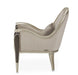 AICO Villa Cherie Accent Chair in Hazelnut - Bargain Furniture (Detroit, MI)