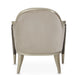 AICO Villa Cherie Accent Chair in Hazelnut - Bargain Furniture (Detroit, MI)