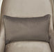 AICO Villa Cherie Accent Chair in Hazelnut - Bargain Furniture (Detroit, MI)