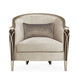 AICO Villa Cherie Matching Accent Chair in Hazelnut - Bargain Furniture (Detroit, MI)
